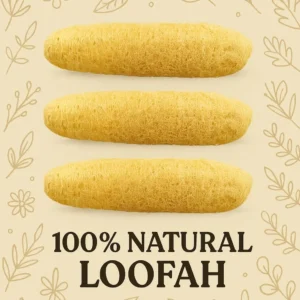 100% Natural loofah
