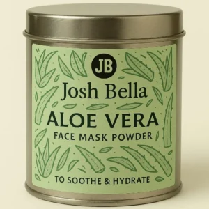 Aloe Vera Face Mask Powder