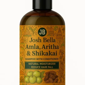 Amla Aritha Shikakai Shampoo with Conditioner | 100ml