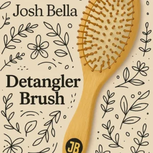 Bamboo Detangler Hair Brush