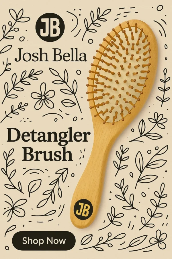 Bamboo Detangler Hair Brush