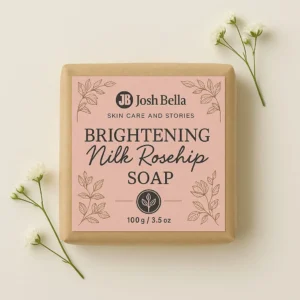 Brightening Milk and Rosehip soap