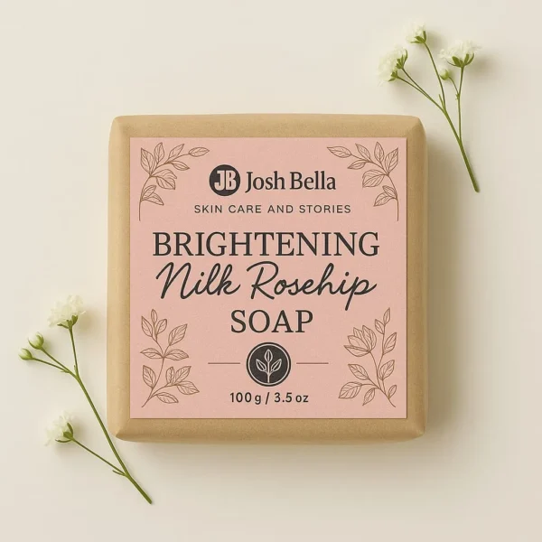 Brightening Milk and Rosehip soap