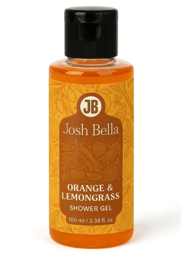 Orange and citrus Lemongrass Shower Gel | 100ml