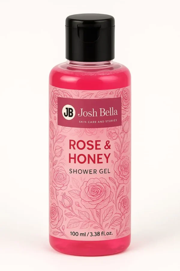 Rose & Honey Shower  | 100ml