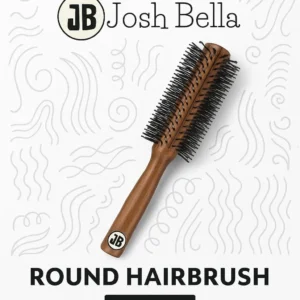 Wooden Round Hairbrush